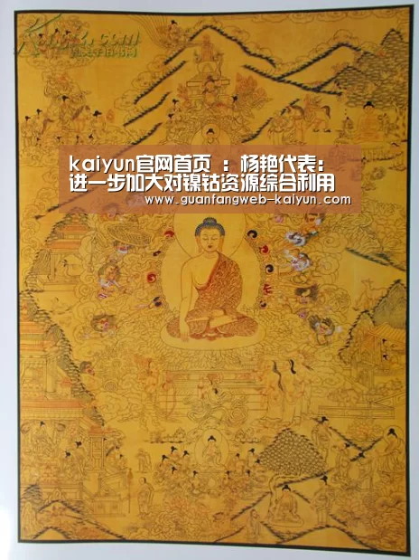 kaiyun官网首页 :杨艳代表:进一步加大对镍钴资源综合利用的支持力度(图1) kaiyun官网首页