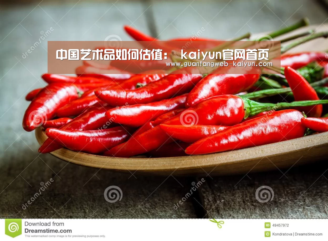 中国艺术品如何估值: kaiyun官网首页 (图3) 即时比分入口