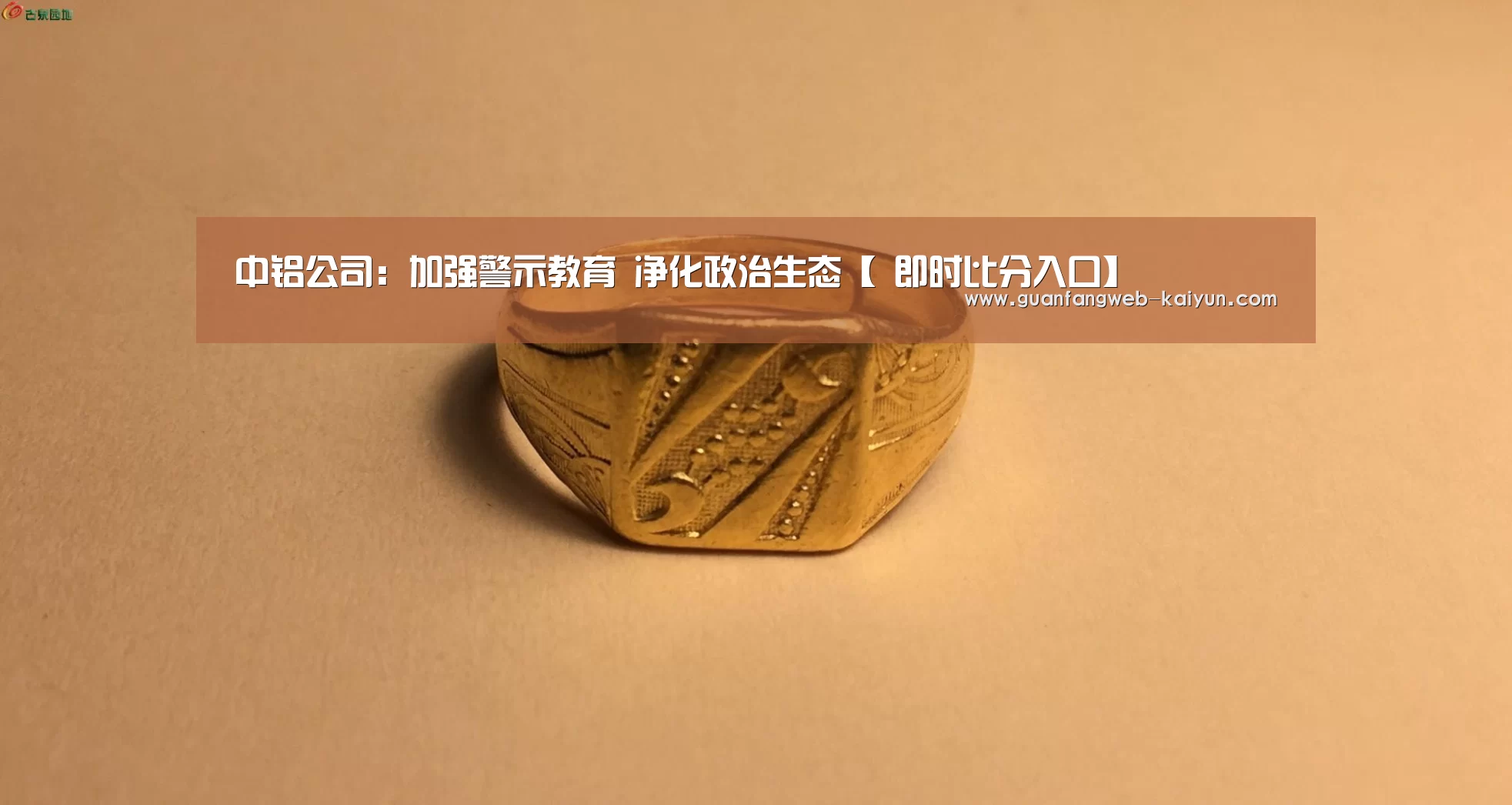 中铝公司:加强警示教育 净化政治生态【 即时比分入口】(图1) 即时比分入口